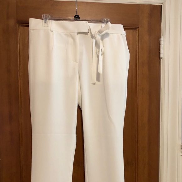 White high waited dress pants - Picture 3 of 3